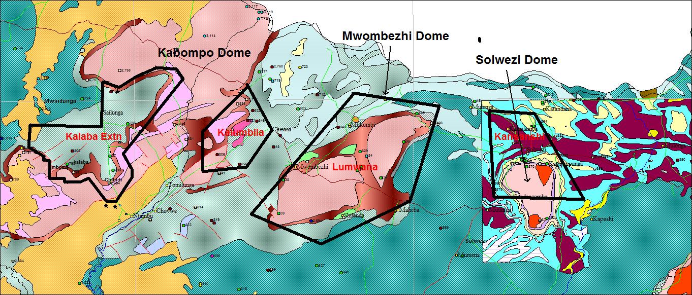 Kalaba Copper Cobalt Zambia Kopara Investments